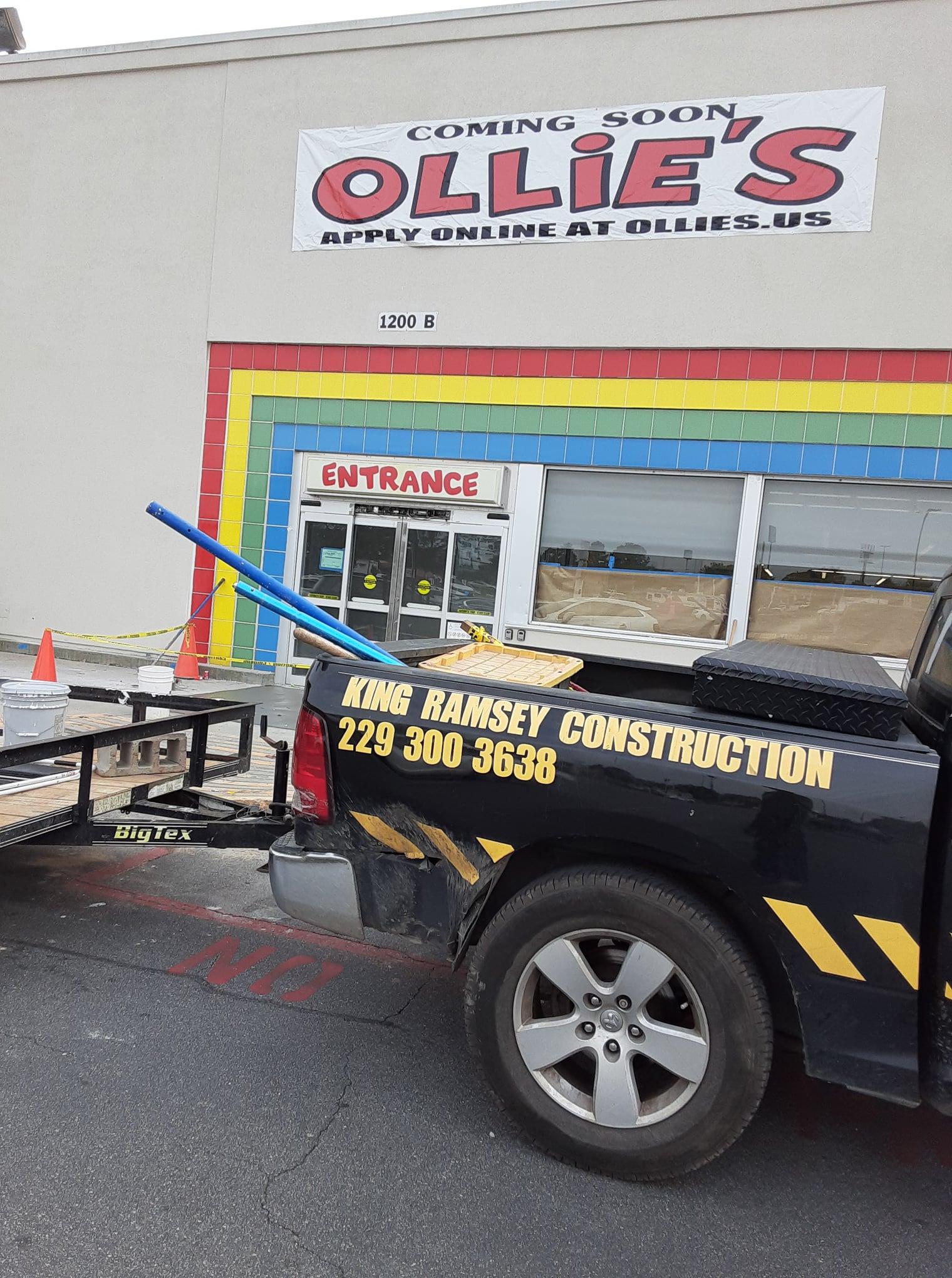Our work truck - ready for any project