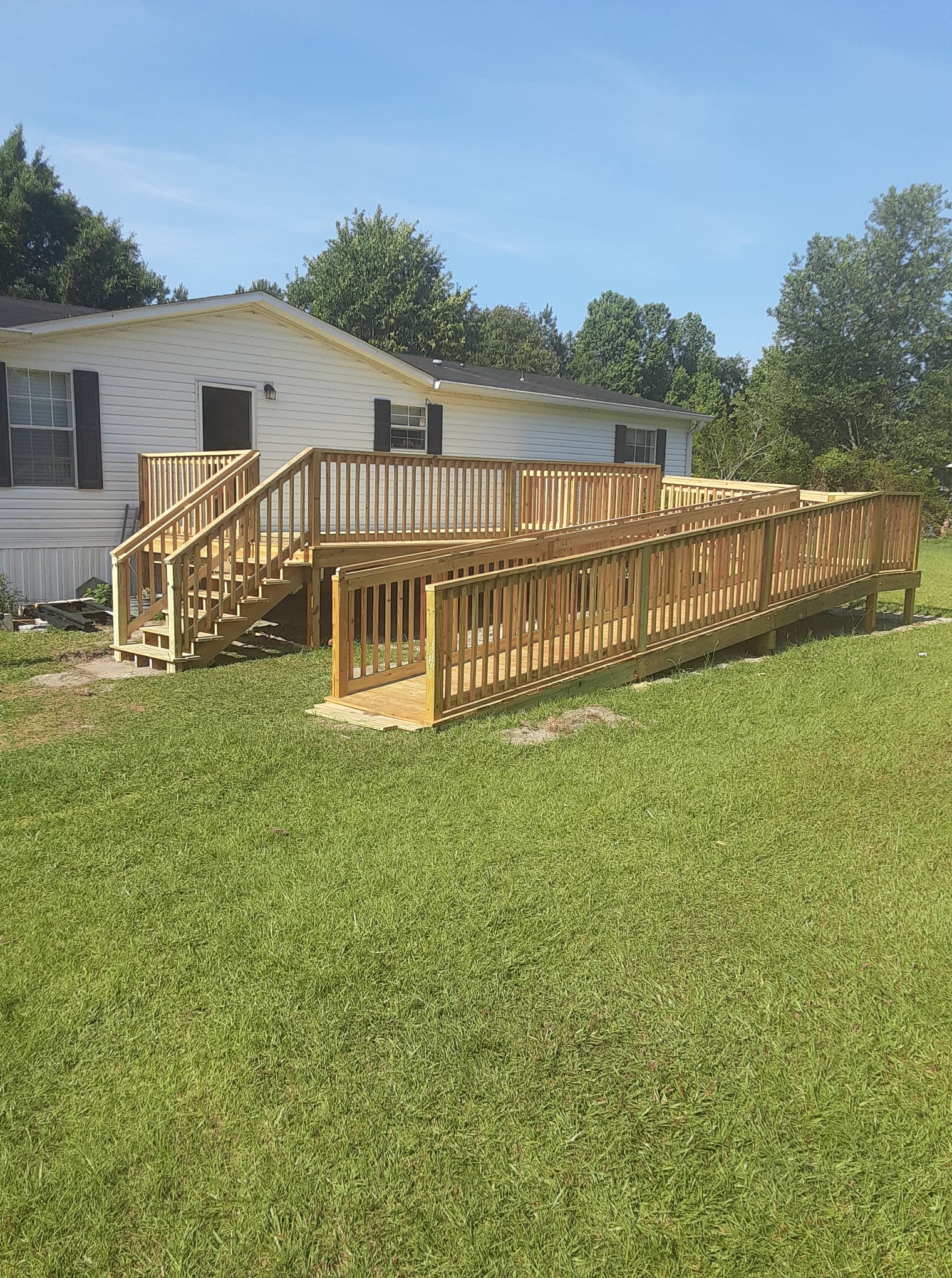 Accessible Front Door Walkway