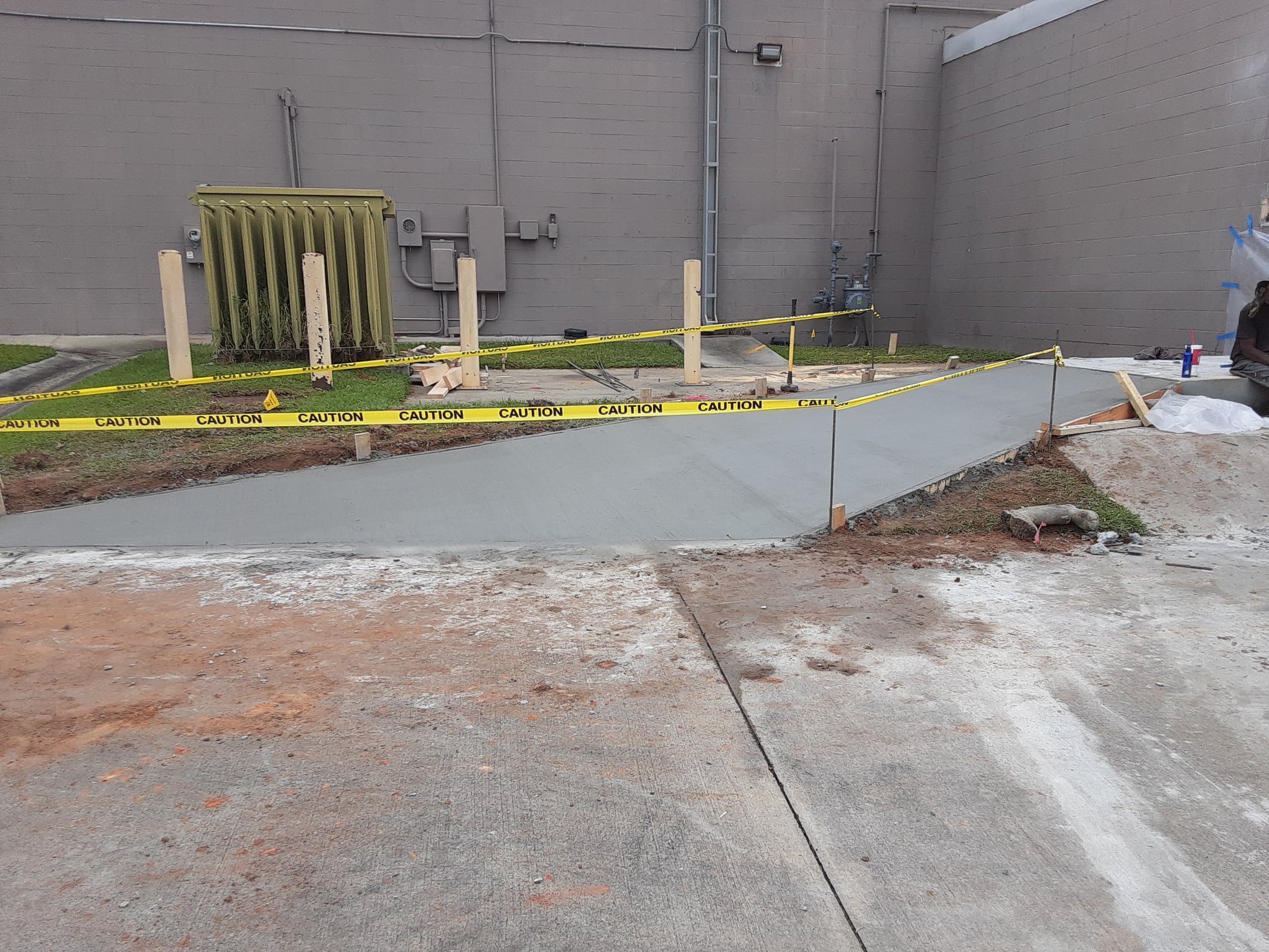 Concrete Foundation