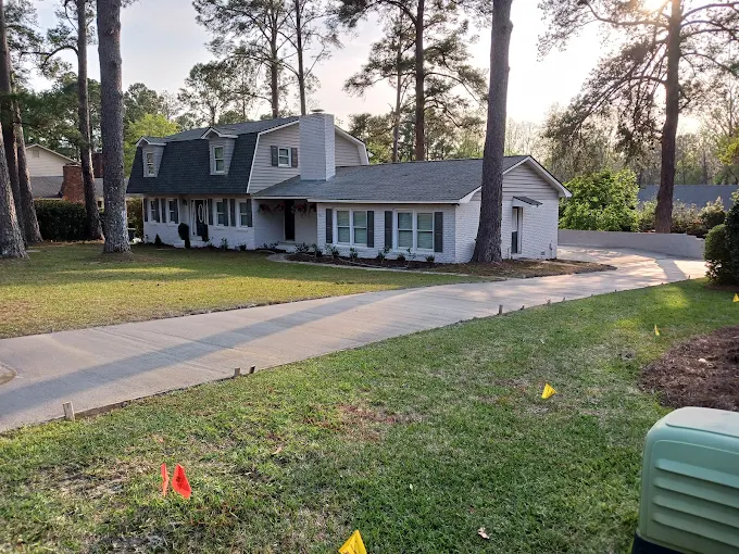 Extended Driveway