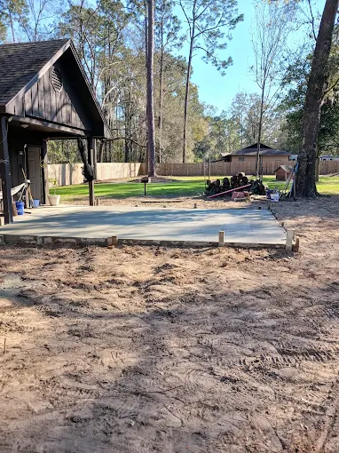 Backdoor Patio Slab