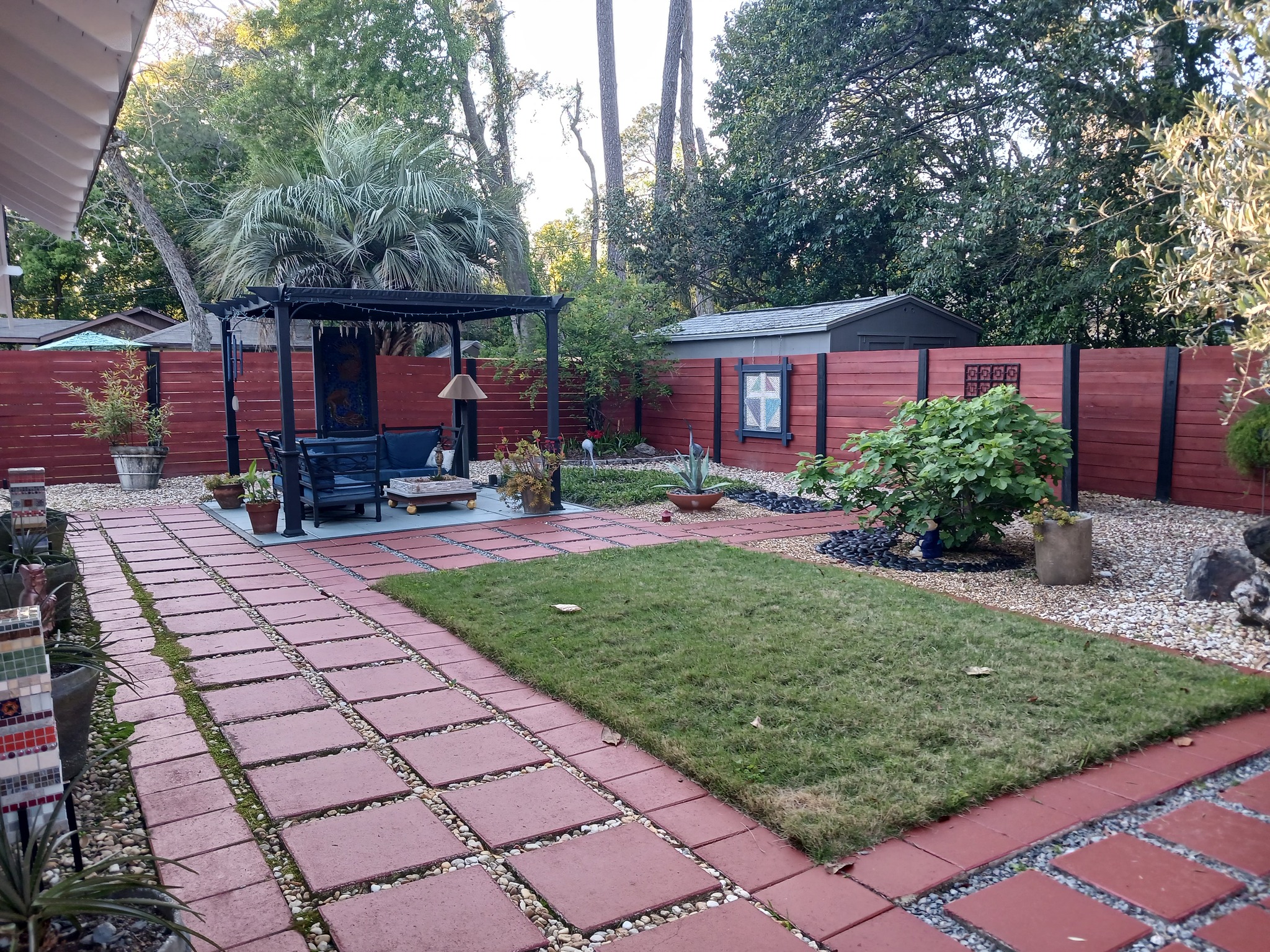 Backyard Patio
