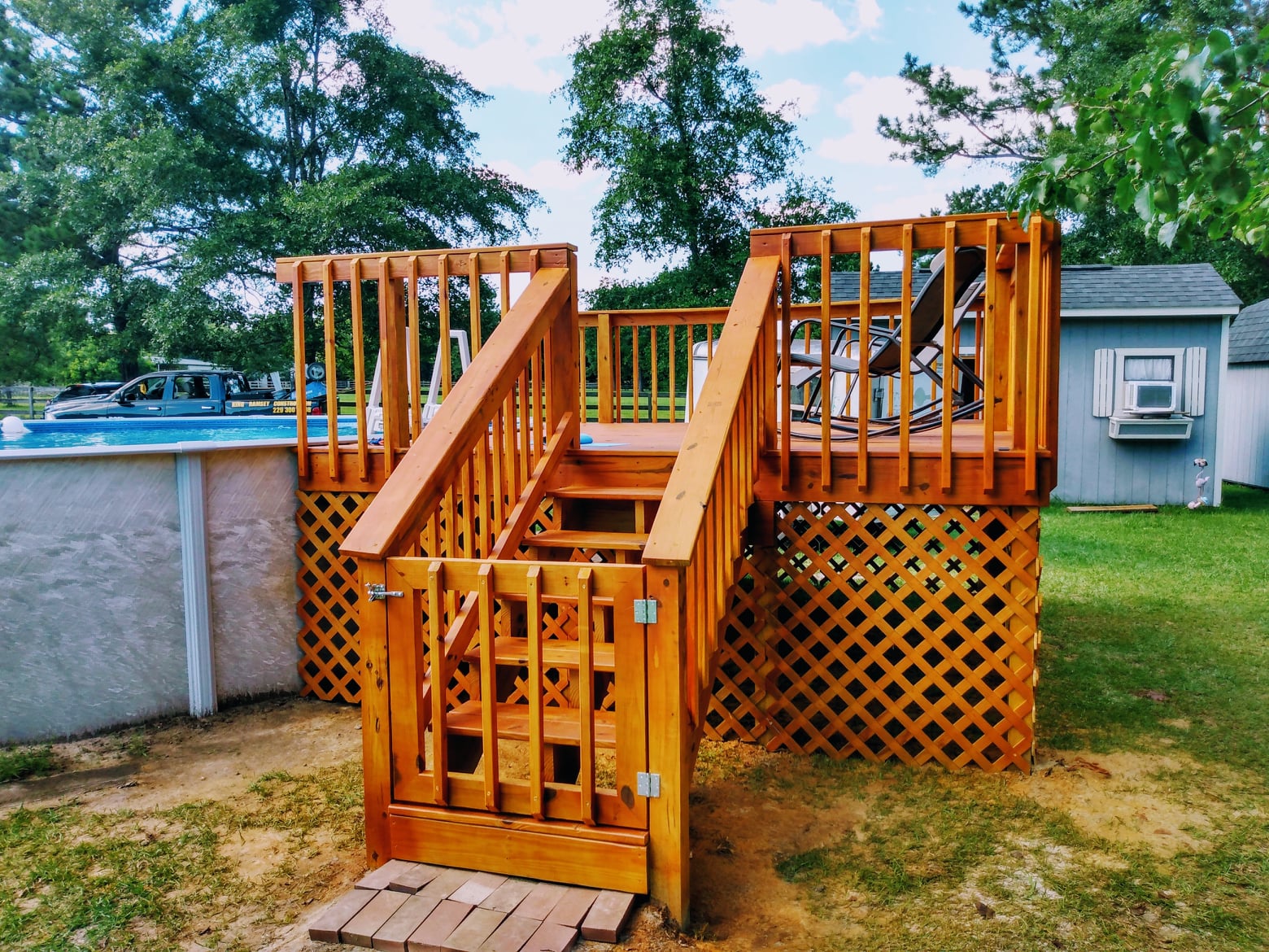 Pool Deck Area