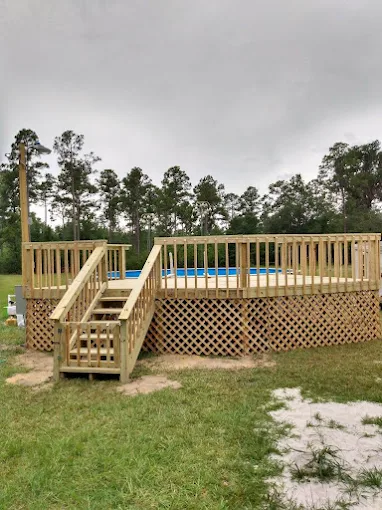 Pool Deck