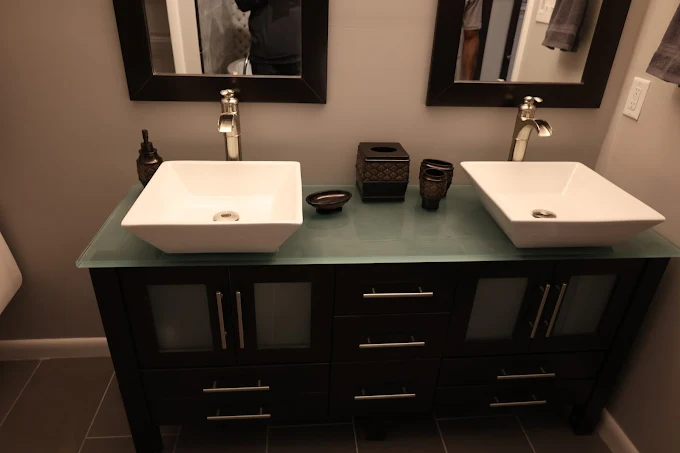 Remodeled Bathroom Sink