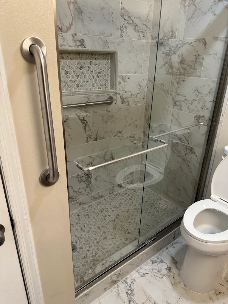 Shower Installation